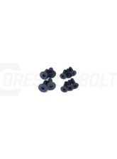 Dress Up Bolts Titanium Hardware Door Kit Toyota Supra MKIII 1986-1992                                     - TOY-041-Ti-BLK - Image 3