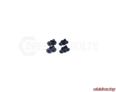 Dress Up Bolts Titanium Hardware Door Kit Toyota Supra MKIII 1986-1992 - TOY-041-Ti-BLK