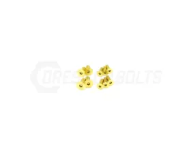 Dress Up Bolts Titanium Hardware Door Kit Toyota Supra MKIII 1986-1992