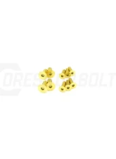 Dress Up Bolts Titanium Hardware Door Kit Toyota Supra MKIII 1986-1992                                     - TOY-041-Ti-GLD - Image 3