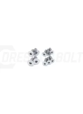 Dress Up Bolts Titanium Hardware Door Kit Toyota Supra MKIII 1986-1992                                     - TOY-041-Ti-POL - Image 3