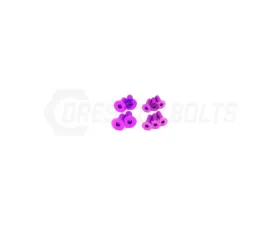Dress Up Bolts Titanium Hardware Door Kit Toyota Supra MKIII 1986-1992