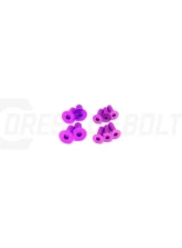 Dress Up Bolts Titanium Hardware Door Kit Toyota Supra MKIII 1986-1992                                     - TOY-041-Ti-PRP - Image 3