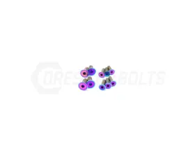 Dress Up Bolts Titanium Hardware Door Kit Toyota Supra MKIII 1986-1992
