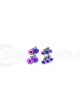 Dress Up Bolts Titanium Hardware Door Kit Toyota Supra MKIII 1986-1992                                     - TOY-041-Ti-TB - Image 3