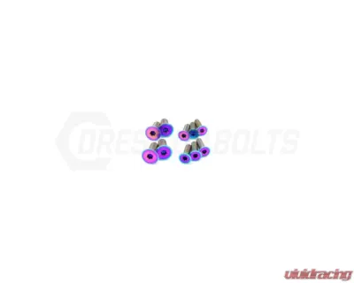 Dress Up Bolts Titanium Hardware Door Kit Toyota Supra MKIII 1986-1992 - TOY-041-Ti-TB