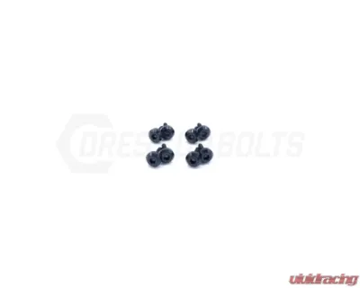 Dress Up Bolts Titanium Hardware Headlight Kit Toyota Supra MKIII 1986-1992 - TOY-042-Ti-BLK