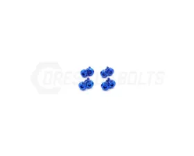 Dress Up Bolts Titanium Hardware Headlight Kit Toyota Supra MKIII 1986-1992