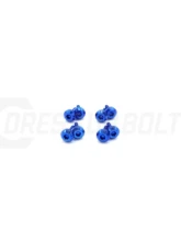Dress Up Bolts Titanium Hardware Headlight Kit Toyota Supra MKIII 1986-1992                                     - TOY-042-Ti-BLU - Image 3