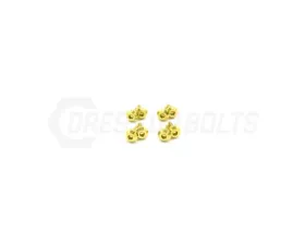 Dress Up Bolts Titanium Hardware Headlight Kit Toyota Supra MKIII 1986-1992