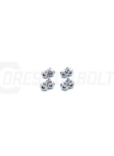 Dress Up Bolts Titanium Hardware Headlight Kit Toyota Supra MKIII 1986-1992                                     - TOY-042-Ti-POL - Image 3