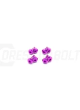Dress Up Bolts Titanium Hardware Headlight Kit Toyota Supra MKIII 1986-1992                                     - TOY-042-Ti-PRP - Image 3