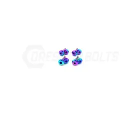 Dress Up Bolts Titanium Hardware Headlight Kit Toyota Supra MKIII 1986-1992