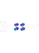 Dress Up Bolts Titanium Hardware Headlight Kit Toyota Supra MKIII 1986-1992                                     - TOY-042-Ti-TB - Image 3