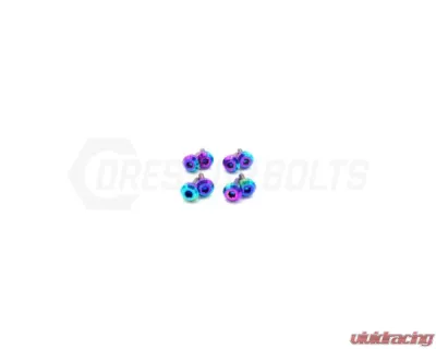 Dress Up Bolts Titanium Hardware Headlight Kit Toyota Supra MKIII 1986-1992 - TOY-042-Ti-TB