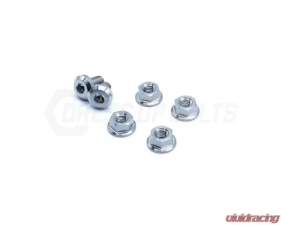 Dress Up Bolts Titanium Hardware Hood Kit Subaru | Toyota 2022+ - TOY-045-Ti-TB