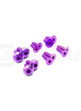 Dress Up Bolts Titanium Hardware Door Kit Subaru | Toyota 2022+                                     - TOY-046-Ti-BLK - Image 2