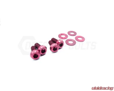 Dress Up Bolts Titanium Hardware Seat Kit Subaru | Toyota 2022+ - TOY-048-Ti-TB