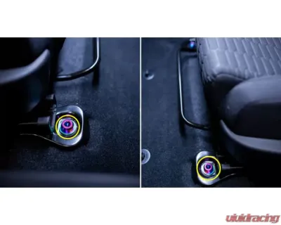 Dress Up Bolts Titanium Hardware Seat Kit Subaru | Toyota 2022+ - TOY-048-Ti-TB