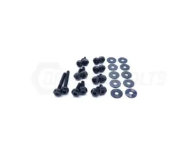 Dress Up Bolts Titanium Hardware Engine Bay Kit Volkswagen GTI MK7 2015-2021