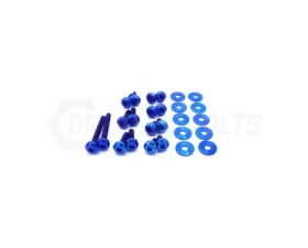 Dress Up Bolts Titanium Hardware Engine Bay Kit Volkswagen GTI MK7 2015-2021
