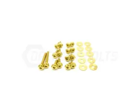 Dress Up Bolts Titanium Hardware Engine Bay Kit Volkswagen GTI MK7 2015-2021