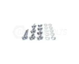 Dress Up Bolts Titanium Hardware Engine Bay Kit Volkswagen GTI MK7 2015-2021