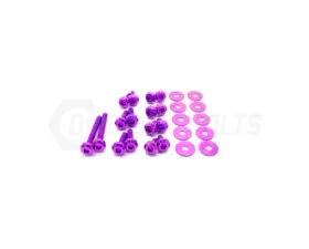 Dress Up Bolts Titanium Hardware Engine Bay Kit Volkswagen GTI MK7 2015-2021