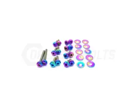 Dress Up Bolts Titanium Hardware Engine Bay Kit Volkswagen GTI MK7 2015-2021