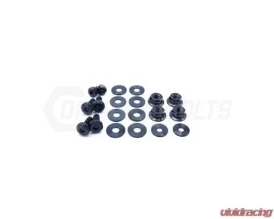 Dress Up Bolts Titanium Hardware Hood Kit Volkswagen GTI MK7 2015-2021 - VKW-002-Ti-BLK