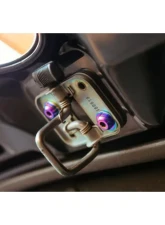 Dress Up Bolts Titanium Hardware Hood Kit Volkswagen GTI MK7 2015-2021                                     - VKW-002-Ti-PRP - Image 2