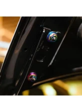 Dress Up Bolts Titanium Hardware Hood Kit Volkswagen GTI MK7 2015-2021                                     - VKW-002-Ti-PRP - Image 3