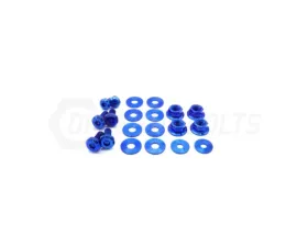 Dress Up Bolts Titanium Hardware Hood Kit Volkswagen GTI MK7 2015-2021