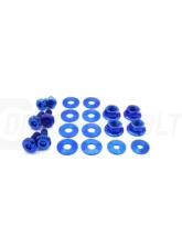 Dress Up Bolts Titanium Hardware Hood Kit Volkswagen GTI MK7 2015-2021                                     - VKW-002-Ti-BLU - Image 4