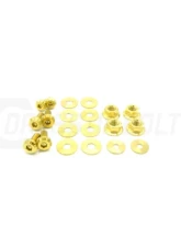Dress Up Bolts Titanium Hardware Hood Kit Volkswagen GTI MK7 2015-2021                                     - VKW-002-Ti-GLD - Image 4
