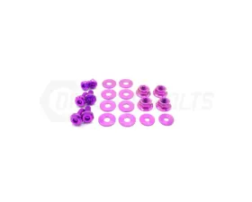 Dress Up Bolts Titanium Hardware Hood Kit Volkswagen GTI MK7 2015-2021