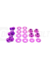 Dress Up Bolts Titanium Hardware Hood Kit Volkswagen GTI MK7 2015-2021                                     - VKW-002-Ti-PRP - Image 4