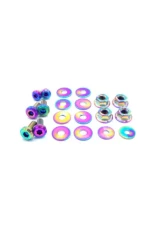 Dress Up Bolts Titanium Hardware Hood Kit Volkswagen GTI MK7 2015-2021                                     - VKW-002-Ti-TB - Image 4