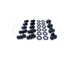 Dress Up Bolts Titanium Hardware Door Kit Volkswagen GTI MK7 2015-2021
