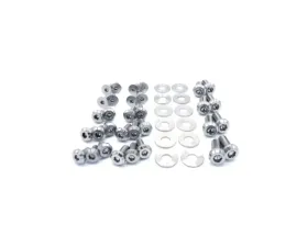 Dress Up Bolts Titanium Hardware Door Kit Volkswagen GTI MK7 2015-2021