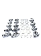 Dress Up Bolts Titanium Hardware Door Kit Volkswagen GTI MK7 2015-2021                                     - VKW-003-Ti-POL - Image 3