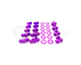 Dress Up Bolts Titanium Hardware Door Kit Volkswagen GTI MK7 2015-2021