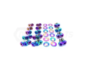 Dress Up Bolts Titanium Hardware Door Kit Volkswagen GTI MK7 2015-2021