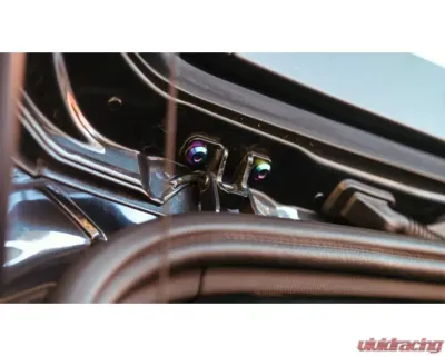 Dress Up Bolts Titanium Hardware Hatch Kit Volkswagen GTI MK7 2015-2021 - VKW-004-Ti-BLU