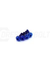 Dress Up Bolts Titanium Hardware Hatch Kit Volkswagen GTI MK7 2015-2021                                     - VKW-004-Ti-BLU - Image 3