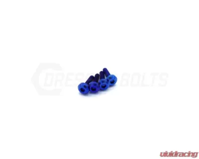 Dress Up Bolts Titanium Hardware Hatch Kit Volkswagen GTI MK7 2015-2021 - VKW-004-Ti-BLU