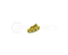 Dress Up Bolts Titanium Hardware Hatch Kit Volkswagen GTI MK7 2015-2021