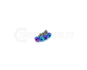 Dress Up Bolts Titanium Hardware Hatch Kit Volkswagen GTI MK7 2015-2021