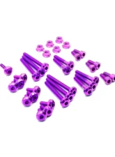 Dress Up Bolts Stage 1 Titanium Hardware Engine Kit 3rd Generation EA888 Engine                                     - VKW-005-Ti-PRP - Image 2