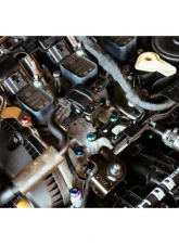 Dress Up Bolts Stage 1 Titanium Hardware Engine Kit 3rd Generation EA888 Engine                                     - VKW-005-Ti-PRP - Image 3